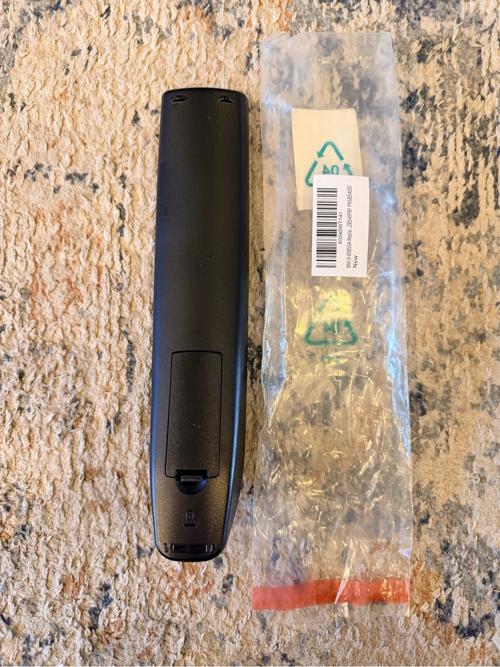Universal Black TV Remote Control - Replacement Remote - Picture 2 of 2